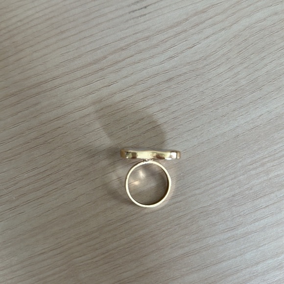 Express Gold Ring 8 - Picture 10 of 11